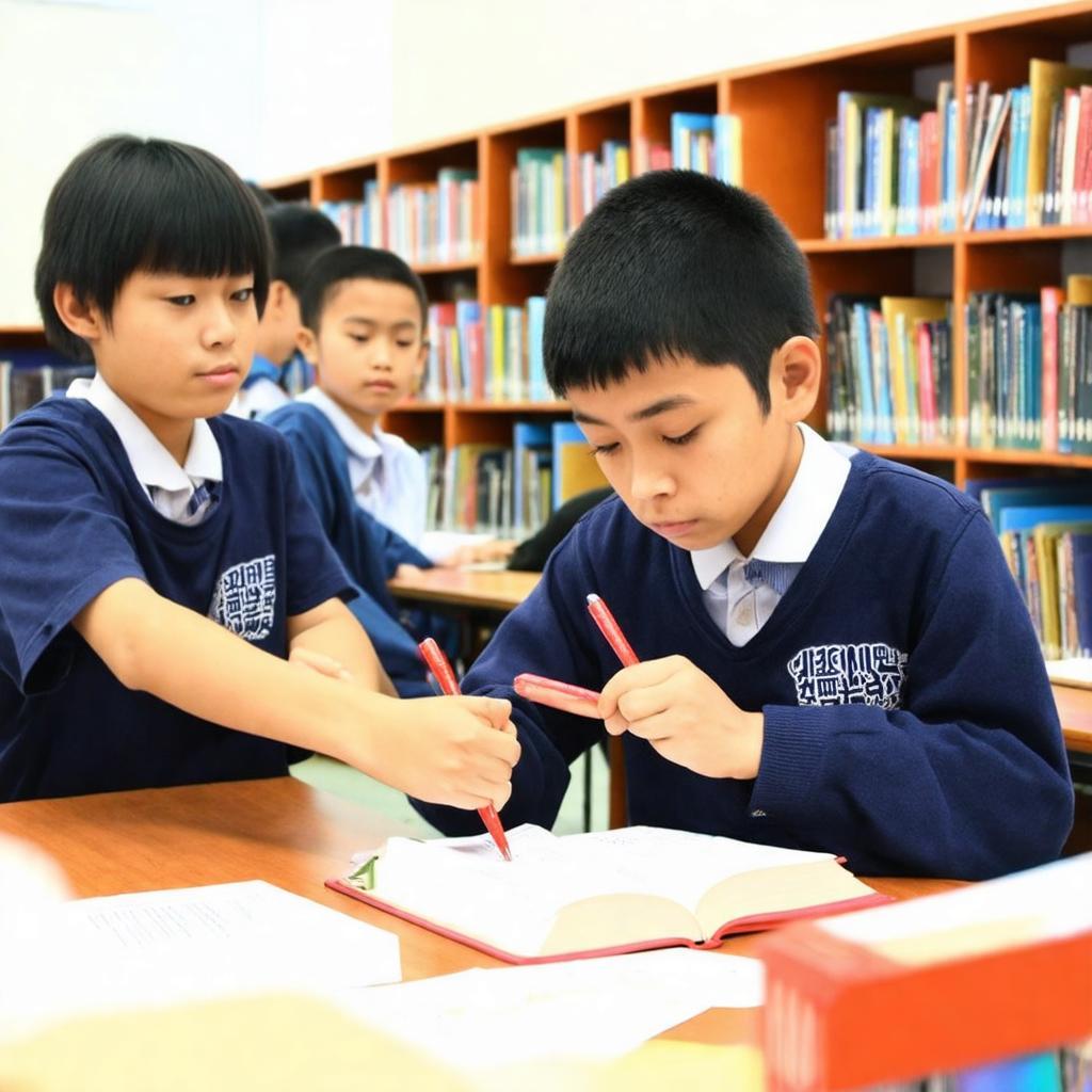 Hoạt động học tập của học sinh tại Trường PT Thực hành Sư phạm An Giang Long Xuyên